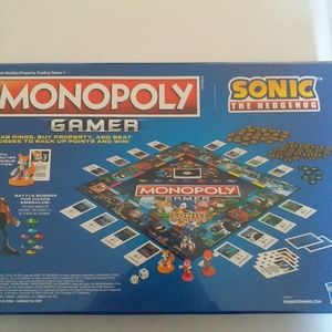 monopoly sonic Battle for the highest score
